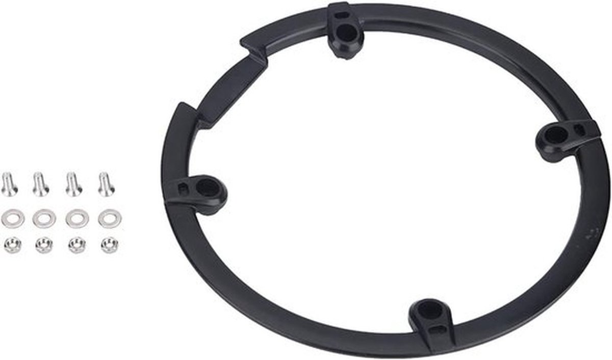 Fiets Kettingring Bescherming, Plastic Kettingwiel Crank Cover voor Mountainbike, Geschikt voor M430 M590 M390