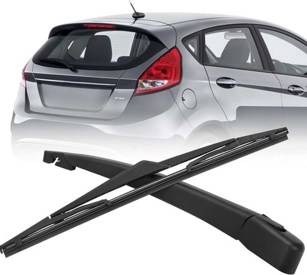 Achterruitenwisser Vervangingsbladen voor Ford Fiesta MK7 2008-2017 - Hoogwaardige Ruitenwissers, Duurzaam en Weerbestendig