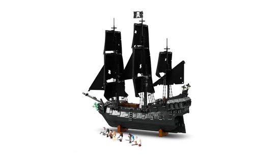 LEGO® Icons Pirates of the Caribbean - Le Navire de Pirate du Capitaine Jack Sparrow - 10365