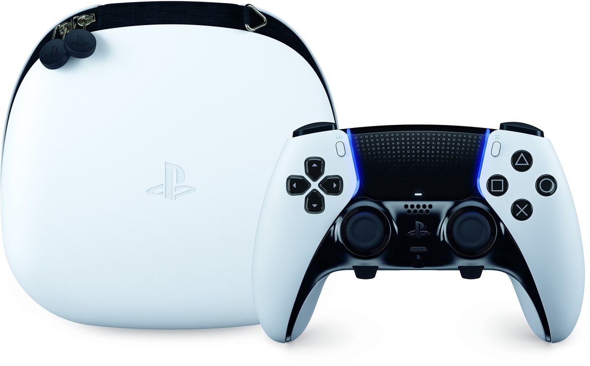 Sony Interactive Entertainment DualSense Wit Bluetooth Gamepad Analoog/digitaal PlayStation 5, PC