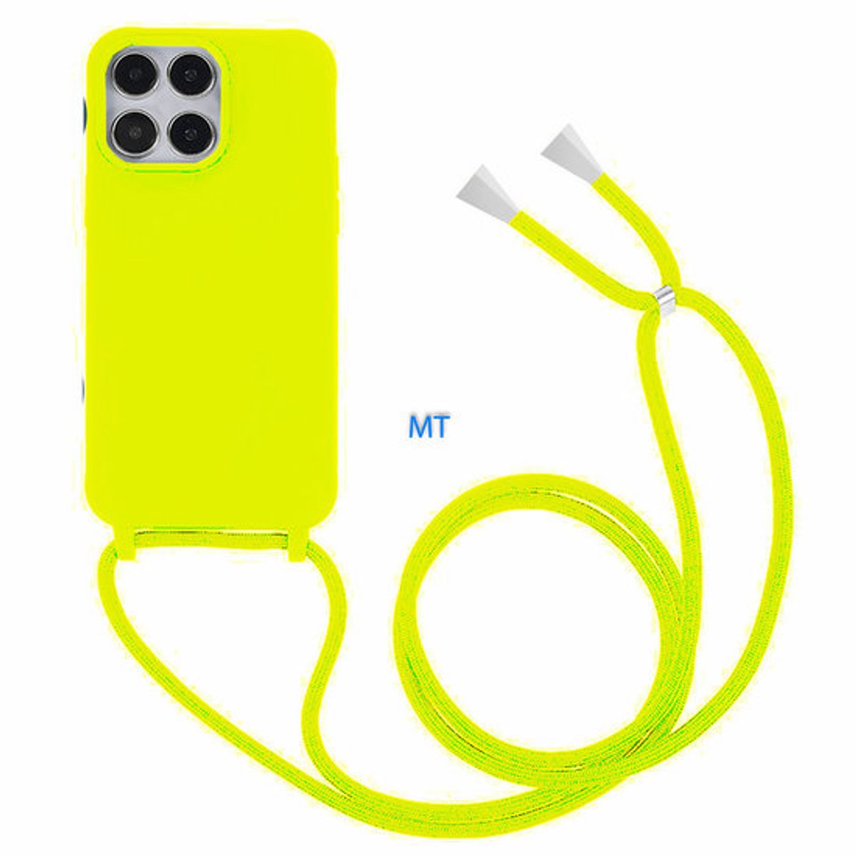 GREEN ON Cord Case Colours For IPhone 11 - Geel/Yellow