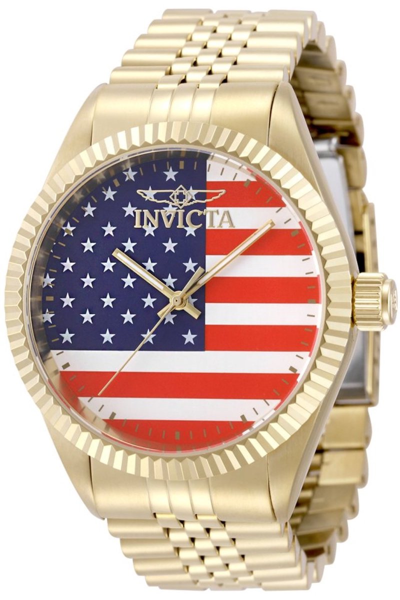 Invicta Specialty 50422 Heren Quartz Horloge - 43 mm