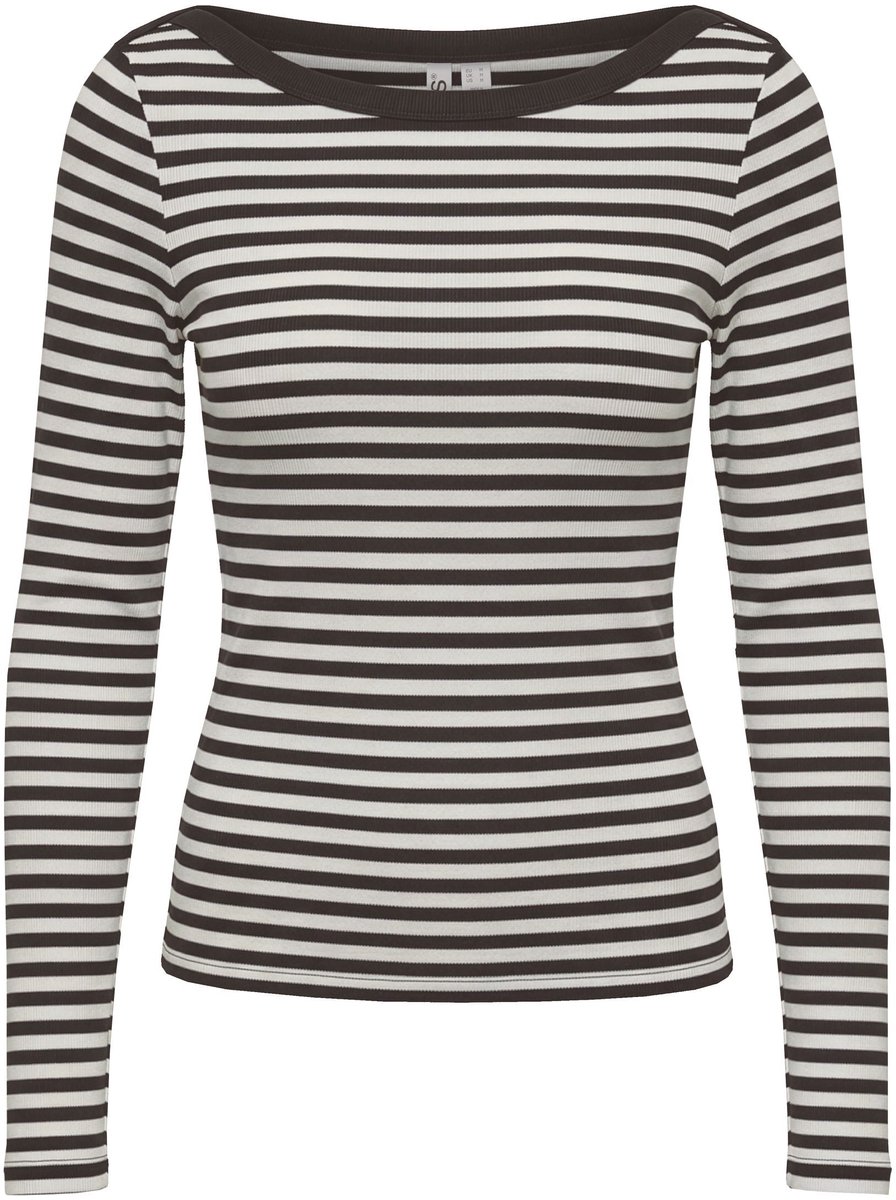 Pieces Top met lange mouwen PCSOF BOOTHALS