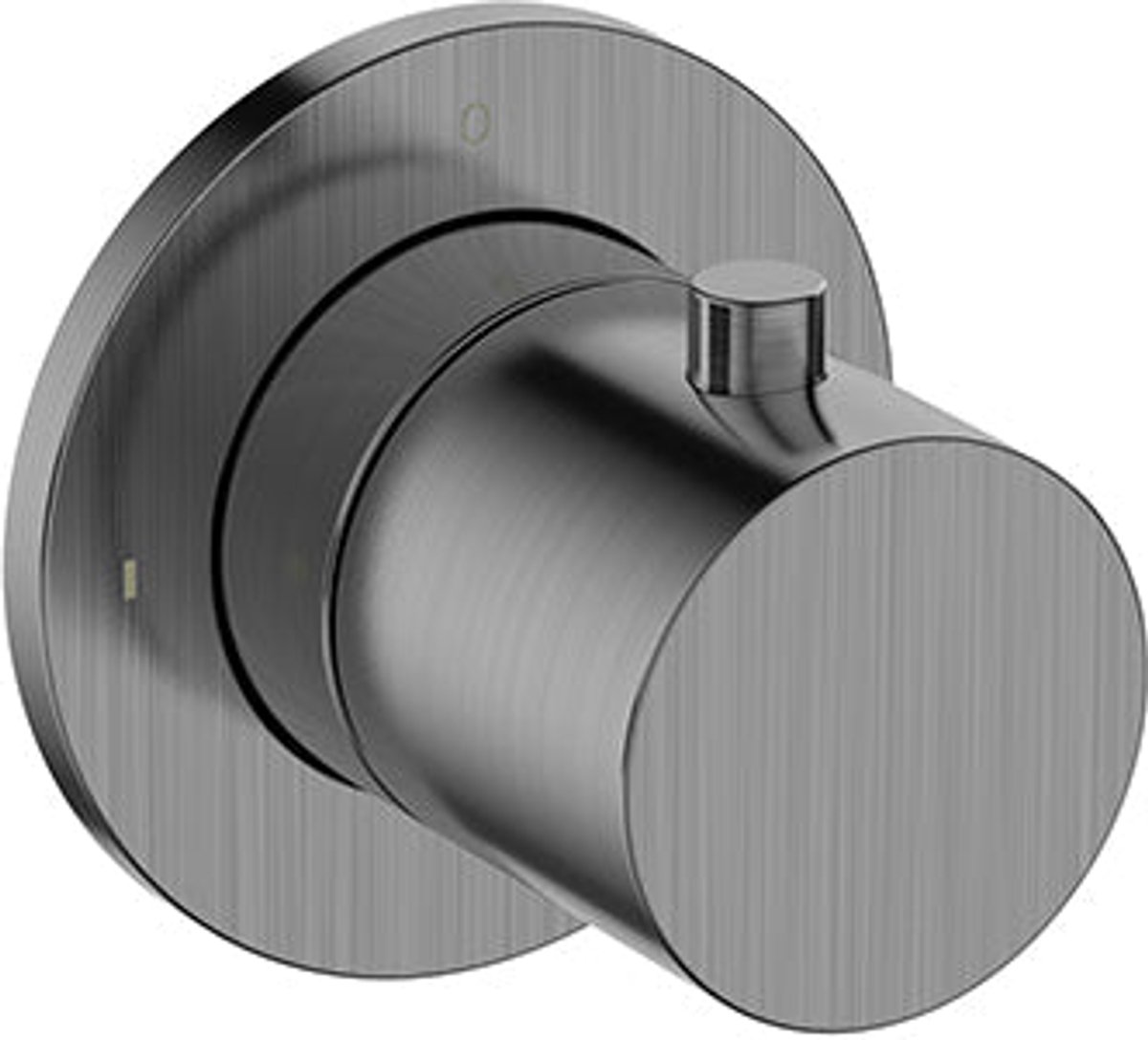 Wiesbaden Caral Afbouwdeel Stopkraan - Gunmetal PVD