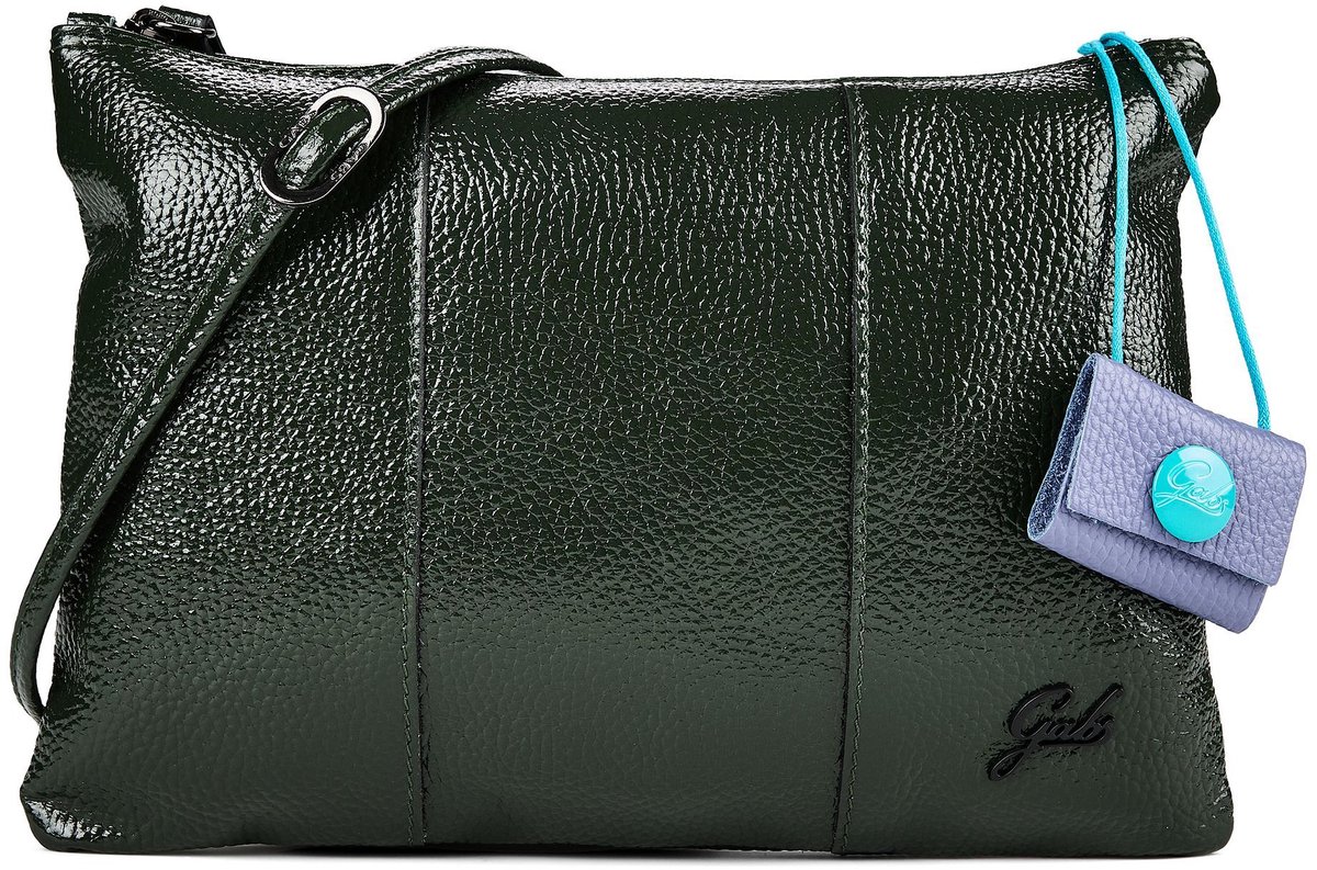 Gabs Beyonce Crossbody tas Leder 28 cm - Dames - smeraldo