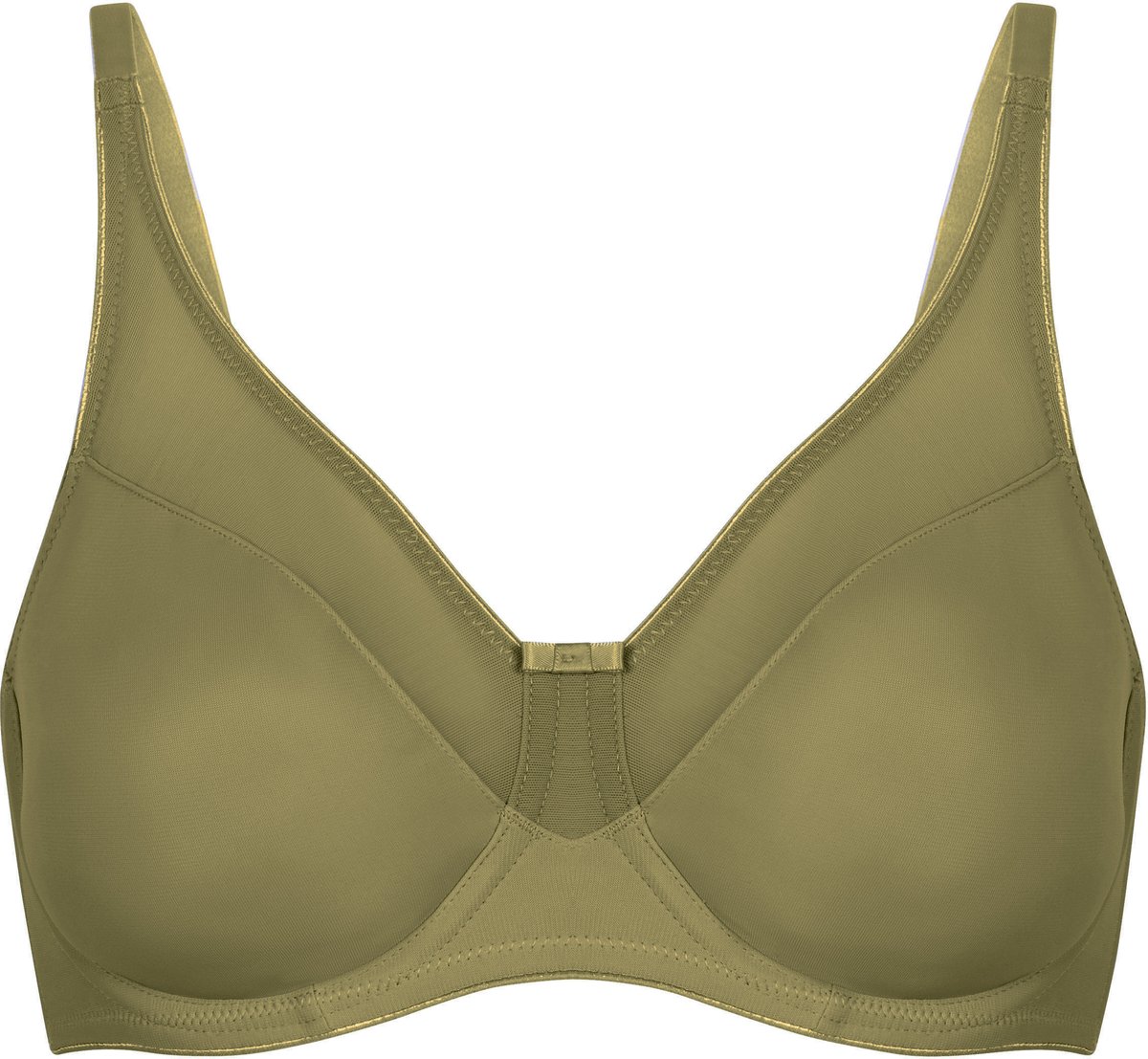 Hunkemöller Nina Non-Padded Underwired Minimizer Bra Groen