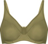 Hunkemöller Nina Non-Padded Underwired Minimizer Bra Groen