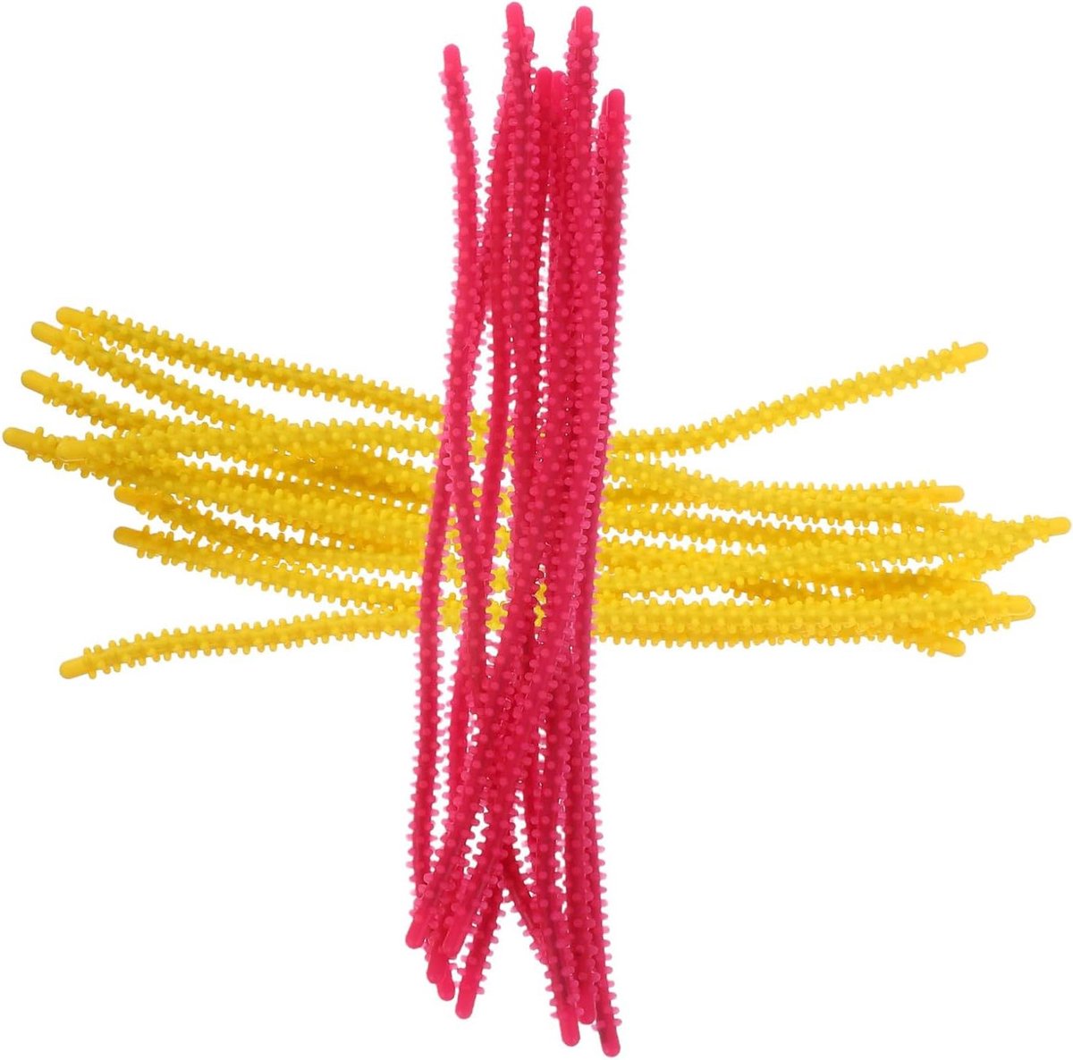 Silicone Haarrollers - Krulspelden Perm Staven - Haar Krullen - Hittebestendig Flexibel - 20 stuks - Diverse kleuren