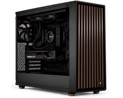Zonbird - Fractal Design North Game PC – Ryzen 7 5700X - RTX 5070 - 32 GB RAM - 1 TB SSD - Windows 11 Pro