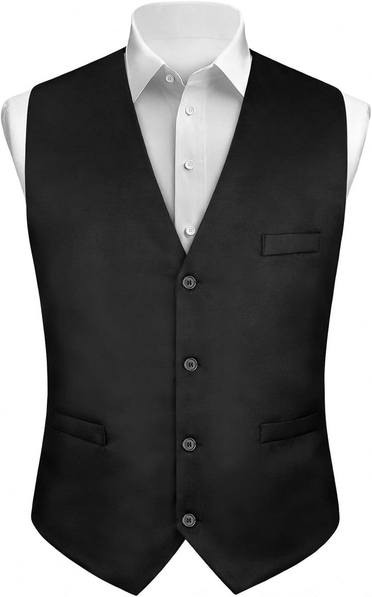 Heren Vesten voor Bruiloften en Feestjes | Effen Kleur, Formele Kostuums en Blazers voor Mannen