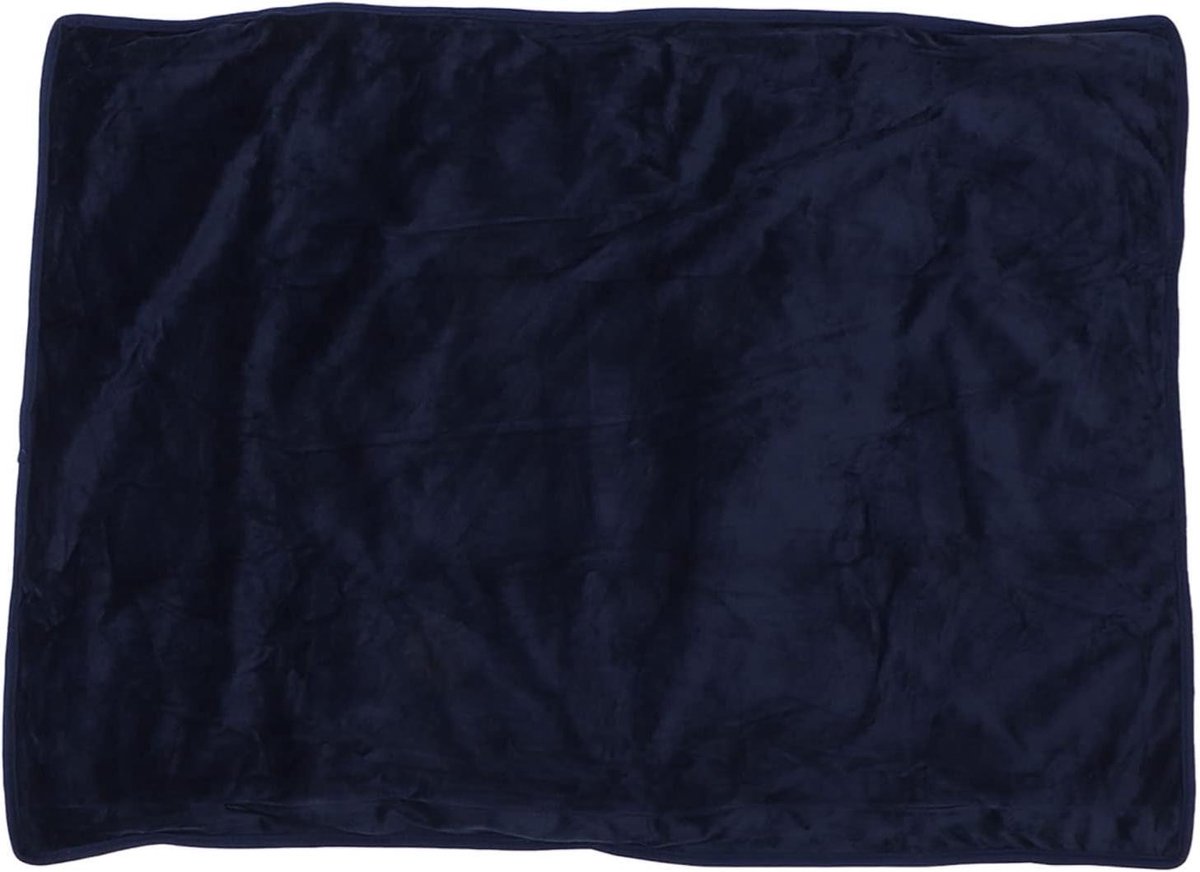Elektrische Verwarmingsdeken - USB Dekentje Warm - Persoonlijke Warmte - Lichtgewicht Draagbaar - 508 g - Blauw