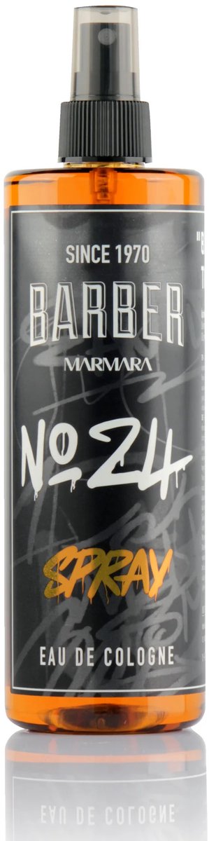 MARMARA BARBER GRAFFITI Series Spray Cologne 400ml no 24