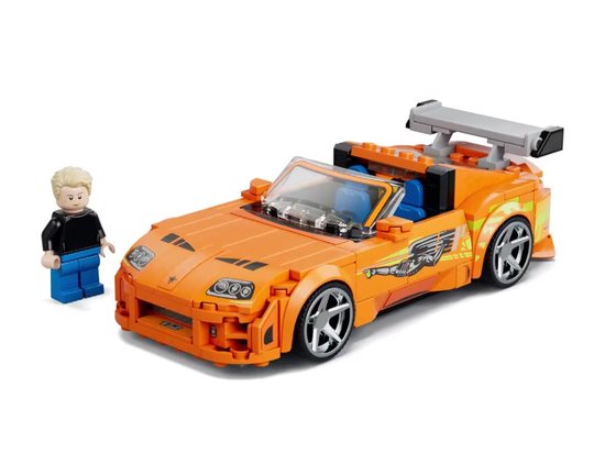 LEGO Speed Champions The Fast and The Furious Toyota Supra MK4 Auto Speelgoed voor Kinderen 77260
