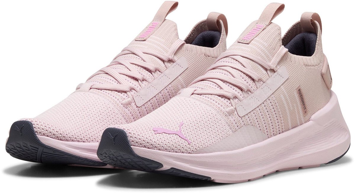 Puma Dames Softride Symmetry Fuzion Wns 310460 -Mauve-Misty Roze