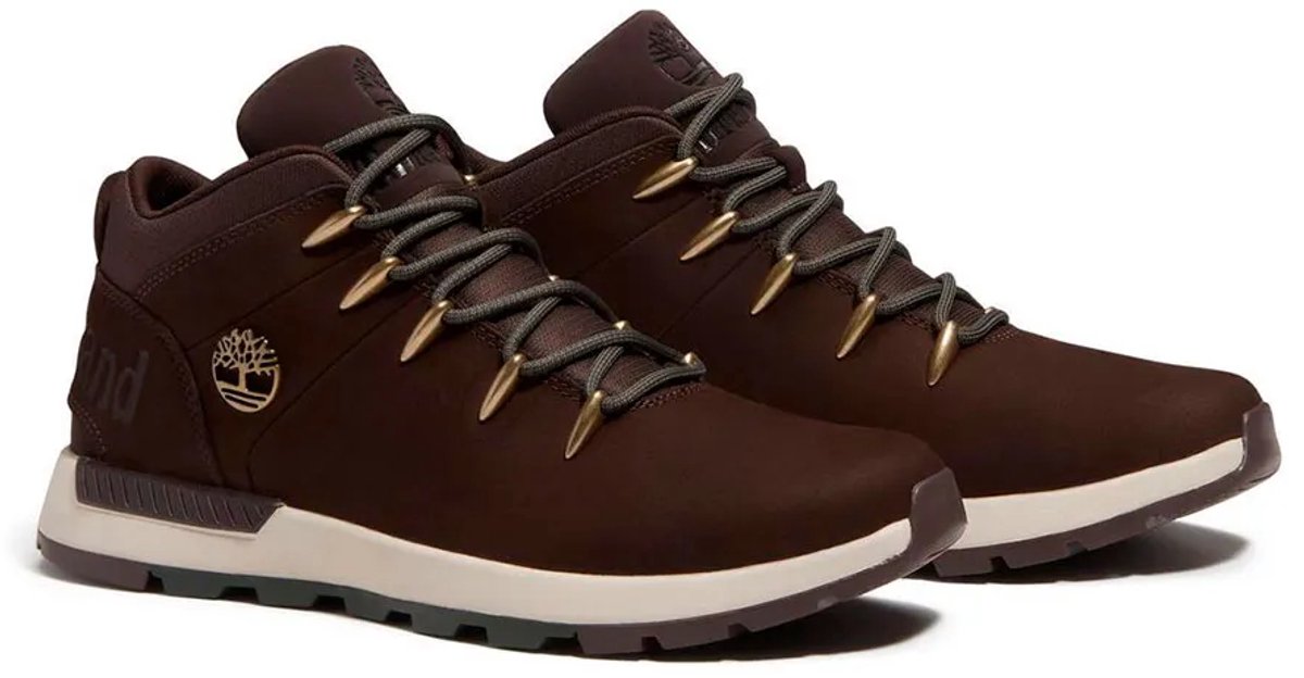 Timberland Sprint Trekker Mid Lace Up Wandelschoenen Bruin EU 44 Man