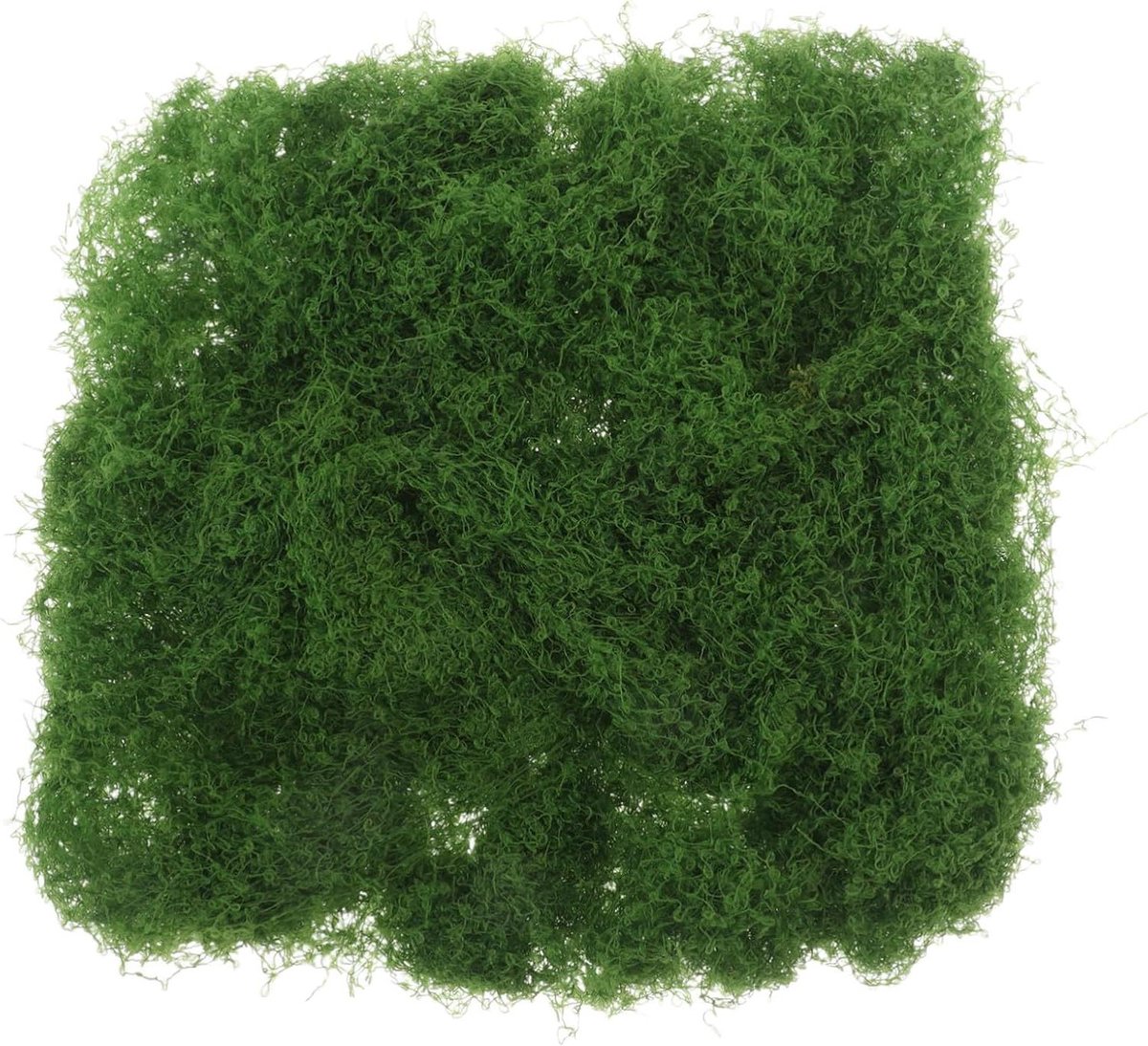 Kunstmos Decoratie - Nep Grasmat - DIY Projecten - Realistisch Effect - 25 x 25 cm - Groen