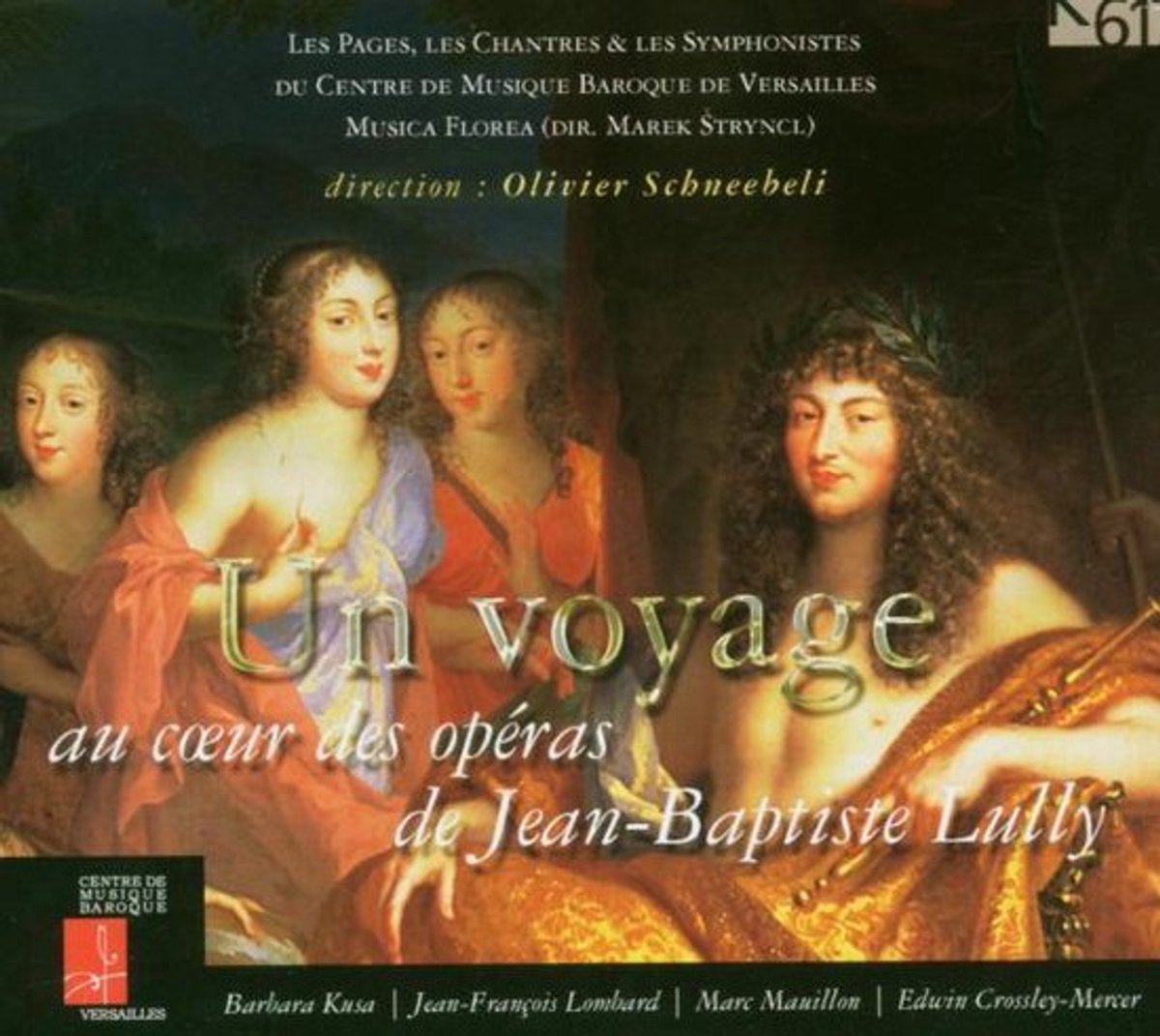 Pages Et Chantres Du Cmb De Versail - Choeurs D Operas