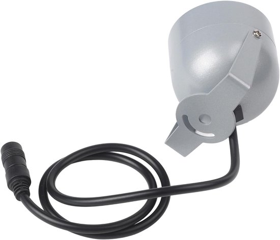 Infrarood Illuminator - IR Vullicht Nachtzicht - Beveiligingscamera Verbeteren - 48 LED's 940nm - 5-10m Bereik - Zilver — afbeelding 5