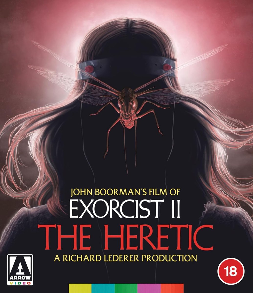 Exorcist II: The Heretic - blu-ray - Import