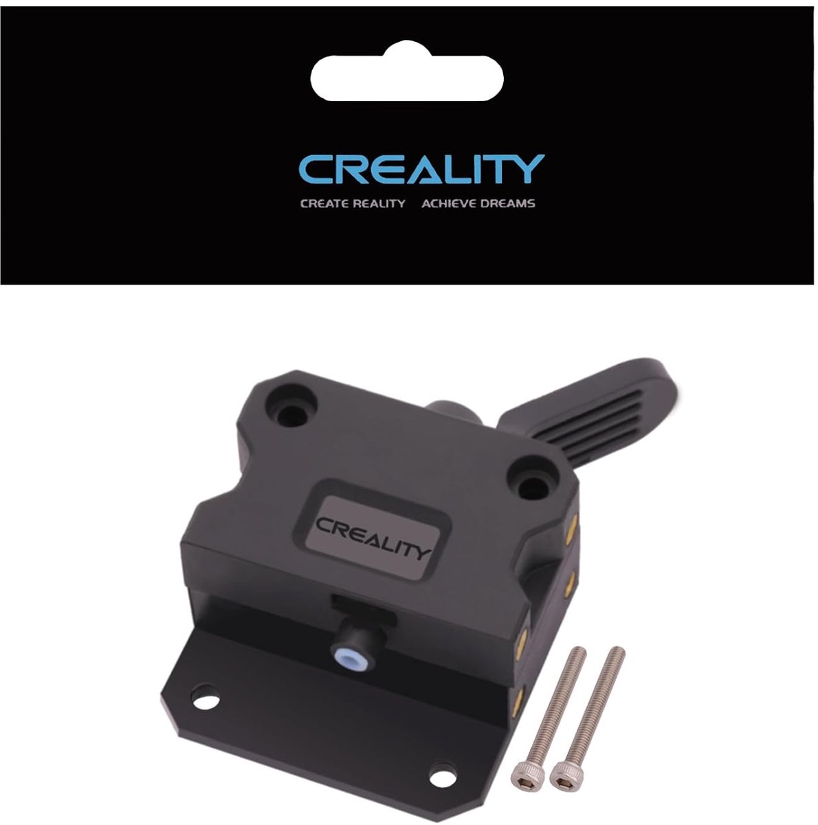 SnelShoppen - Creality Extruder Kit voor 3D Printer, Direct Drive Dual Gear Extrusie, Voor Ender 3 S1, Ender 5 S1, Ender 3 V3 KE/SE, Geschikt voor PLA