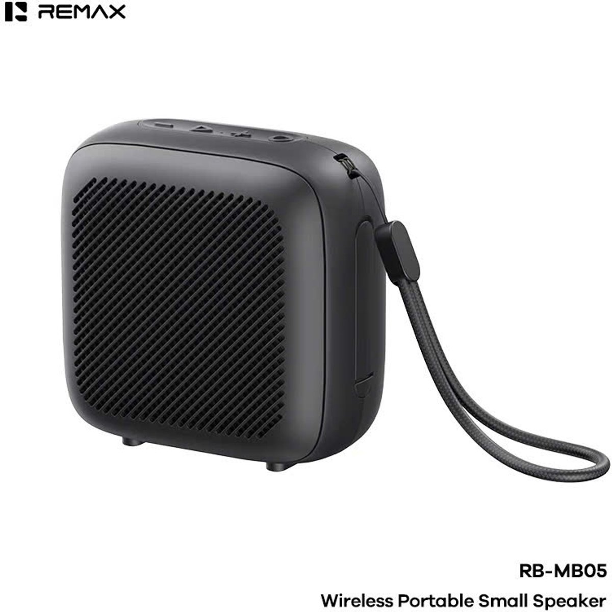 Remax RB-MB05 - Bluetooth speaker - 3W - Compact - Zwart