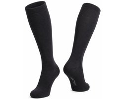 KANGKA® Compressiekousen Maat 39-42 (L/XL) - Steunkousen - Compressie sokken voor Hardlopen, Wandelen, Vliegtuig
