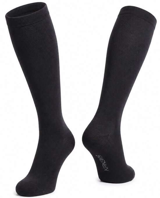 KANGKA compressiekousen voor in het vliegtuig
