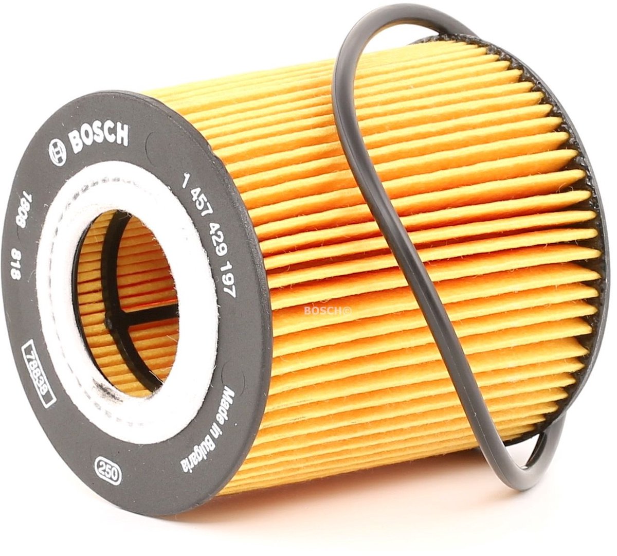 Bosch Oliefilter P9197 | 1457429197 | OEM 1109AH | 1109AJ | 9467645080 | Peugeot 206 207 307 308 407 508 Partner | Citroën C3 C4 C5 Berlingo | Ford Fiesta Focus 1.4 1.6 HDi