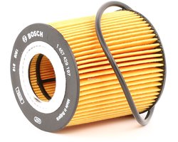 Bosch Oliefilter P9197 | 1457429197 | OEM 1109AH | 1109AJ | 9467645080 | Peugeot 206 207 307 308 407 508 Partner | Citroën C3 C4 C5 Berlingo | Ford Fiesta Focus 1.4 1.6 HDi