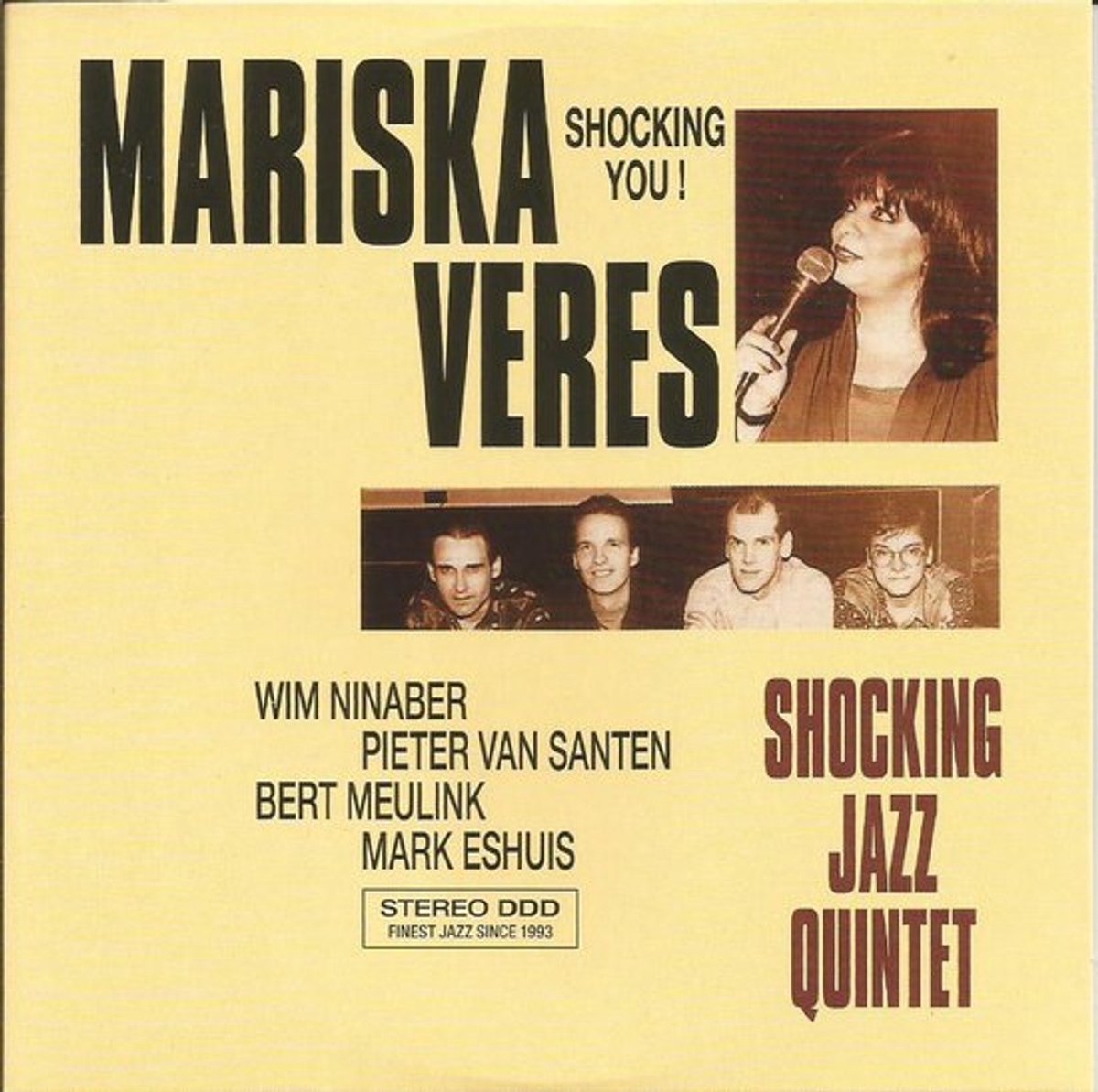 Mariska Veres and Shocking Jazz Quintet – Shocking You!