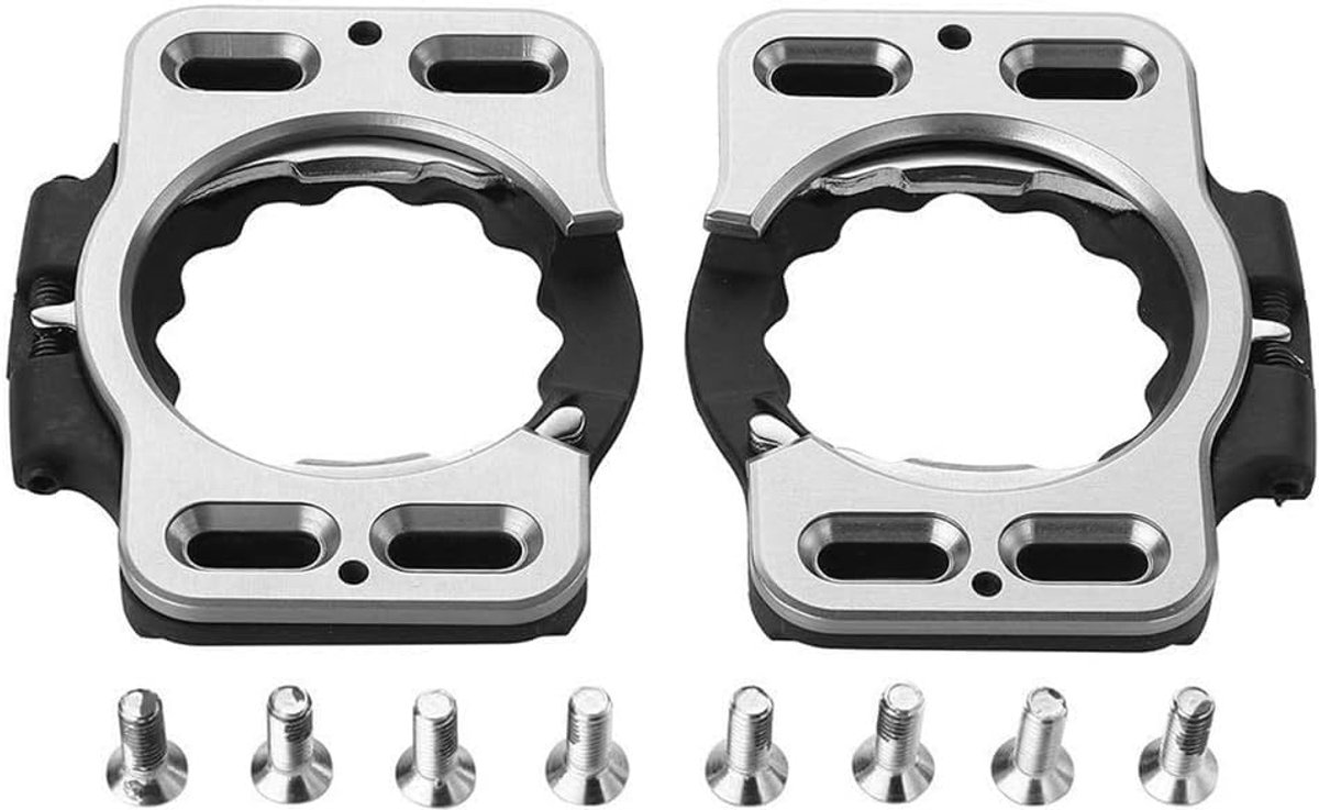 SnelShoppen - Fiets Cleats Snelle Ontgrendeling - 1 Paar Vervangende Wegfiets Cleats voor Speedplay Zero Pave, Ultra Licht Actie, X1, X2, X5 - Bescher