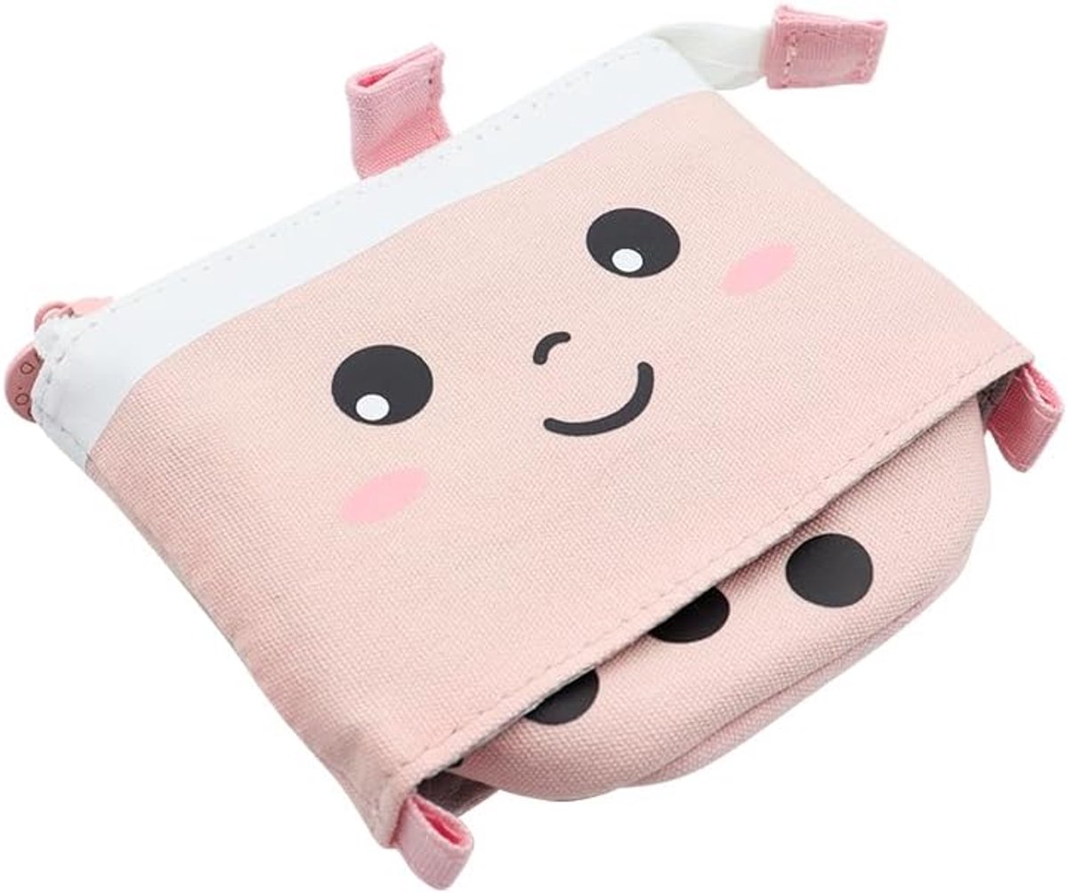 SnelShoppen - Pennenhouder met Rits, 2-in-1 Etui en Penhouder, Pennenhouder voor Meisjes, Telescopisch Ontwerp, Penhouder voor Tieners en Studenten