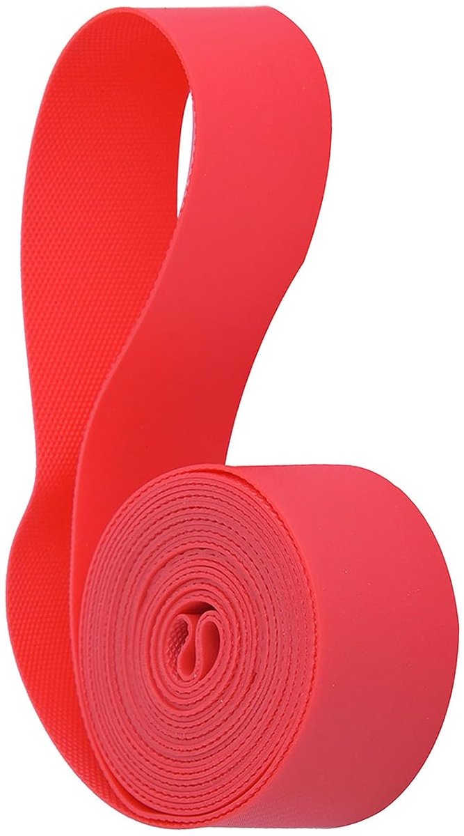 SnelShoppen - Set van 2 PVC Fietsband Beschermers, Fietsband Velg Invoeg Accessoires, Velg Strips voor Verhoogde Duurzaamheid, Lekbescherming (Set van