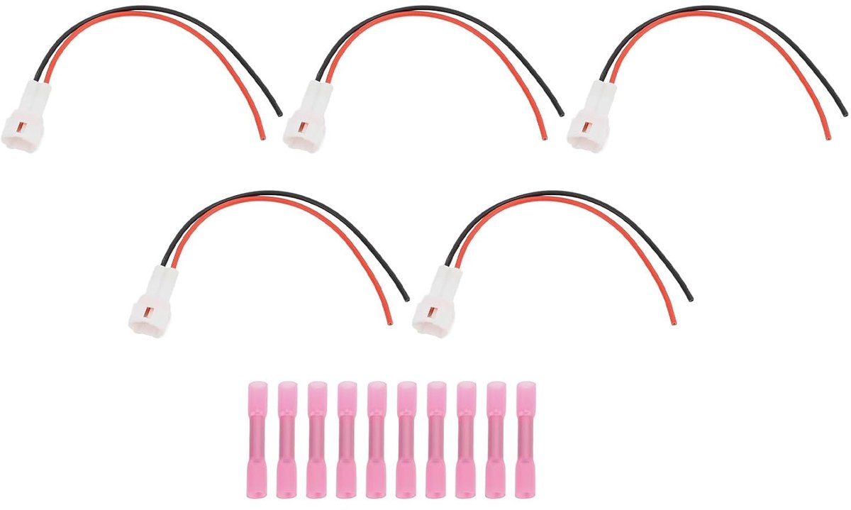 SnelShoppen - 5 Sets Aansluitingskracht Connector Plug Kit ABS voor RMAX2 RMAX4 850 X4 X2 708, Referentie Onderdeelnummer B4J H25B0 V0 00, Multi-Doele