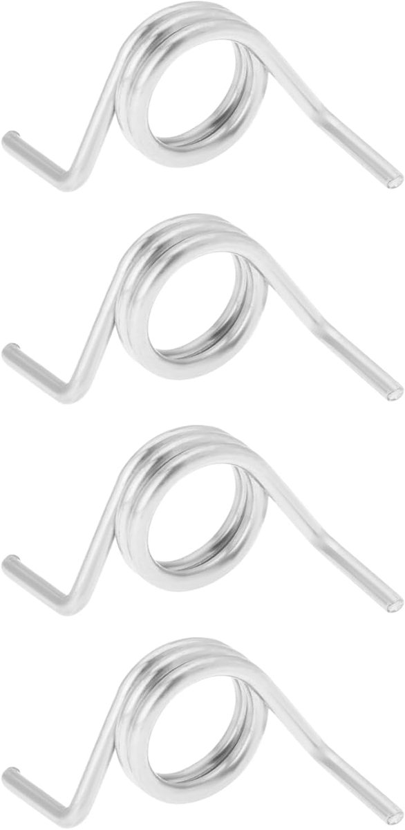 SnelShoppen - 4-delige Auto Deurslot Veer Reparatie Set voor Mercedes Benz W169 W245 X164 W164 W203 W211 W209 A209 - Roestvrij Staal - Eenvoudige Inst