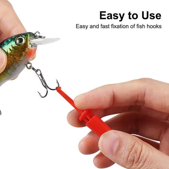 Solidchoice- Vliegbinden 16 Stuks - Plastic Lange Tip Haken - Roestvrij Staal - Hackle Tang - Efficiënte Tool - Lente Ontwerp - Haaktang van Solidchoice — afbeelding 4