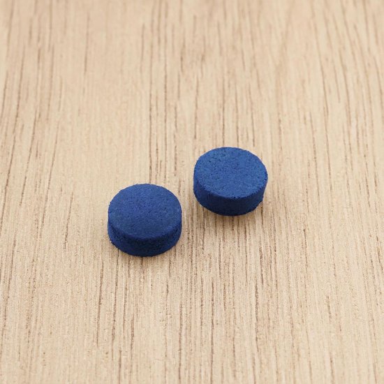 Store_8 - Vervangende Keu Tips - 9mm Tips voor Biljart en Snooker - Perfecte Vervangingen - Blauwe Kleur - Voor Biljart en Snooker - Hoogwaardige K... van Store 8 — afbeelding 3
