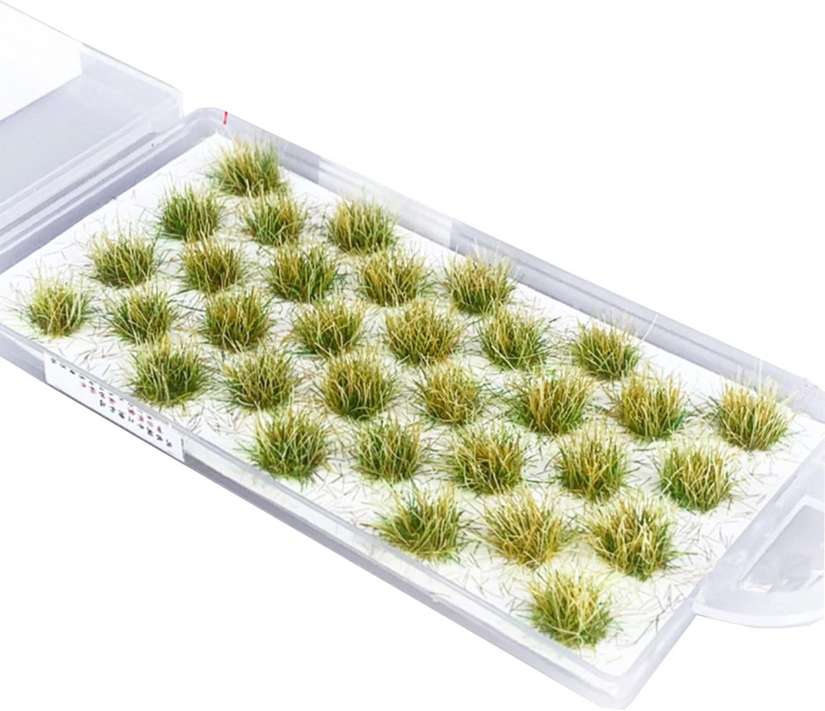 SnelShoppen - Modelbouw Gras Tuinbouw Turf Static Grass Tufts Miniatuur Decoratie Voor Spoorweg Modellering Diorama Miniatuur (Lente, Zomer, Herfst, W