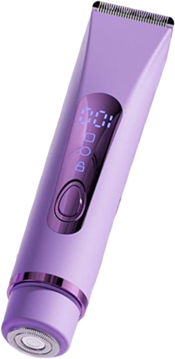 Body Trimmer - Groomer Shaver - Persoonlijke Verzorging - Stille Werking - 16.7 cm - Wit