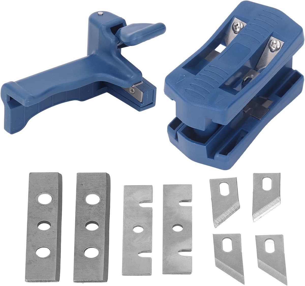 SnelShoppen - Edge Banding Trimmer, Laminaat Fineer Randafwerker met Stalen Messen, Hout Randafwerkingssnijder voor Houtbewerking Gereedschap