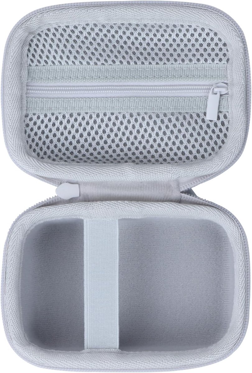 Duurzame Hard Case voor Kodak EKTAR H35/H35N/Ultra F9/M35/M38 Half Frame Filmcamera's, Off-White Bescherming en Transportoplossing
