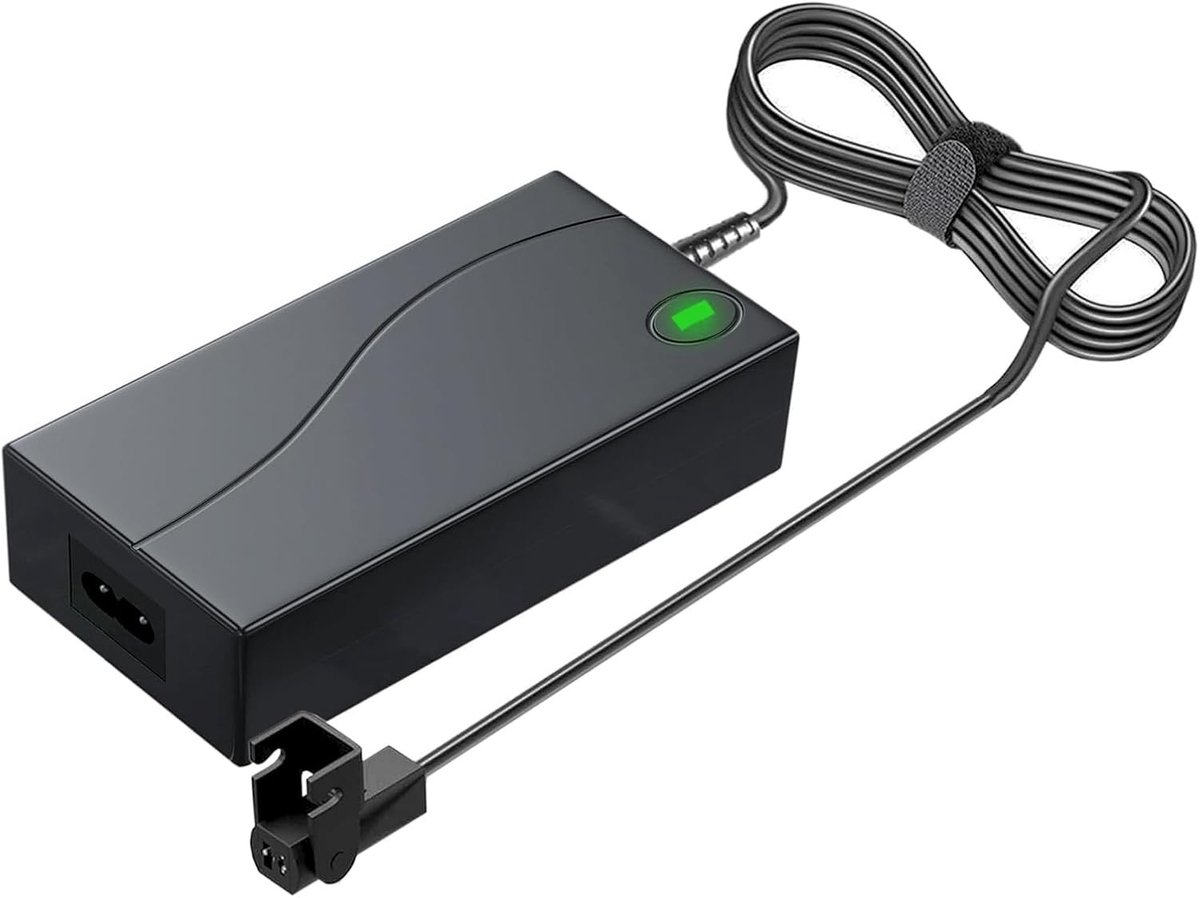 Oplaadadapter voor Power Recliner 29 V/24 V 2 A met Elektrische Hellingsfunctie en 2 Polige Aansluiting voor Meubels en Banken