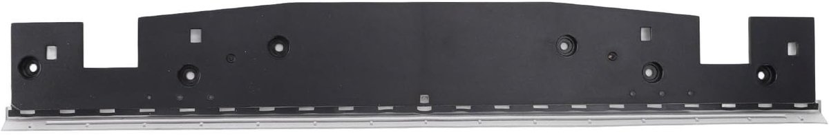 SnelShoppen - Scraping Strip voor H12 PRO H12 PRO PLUS - Vloerreiniger Onderhoudsartikel - Duurzaam ABS Materiaal - Eenvoudige Installatie voor Stofzu