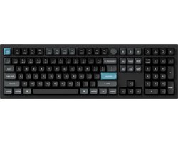 Keychron Q6 Ultra - Mechanisch Toetsenbord - Draadloos - US Qwerty - 100% - Rode Switch - Zwart