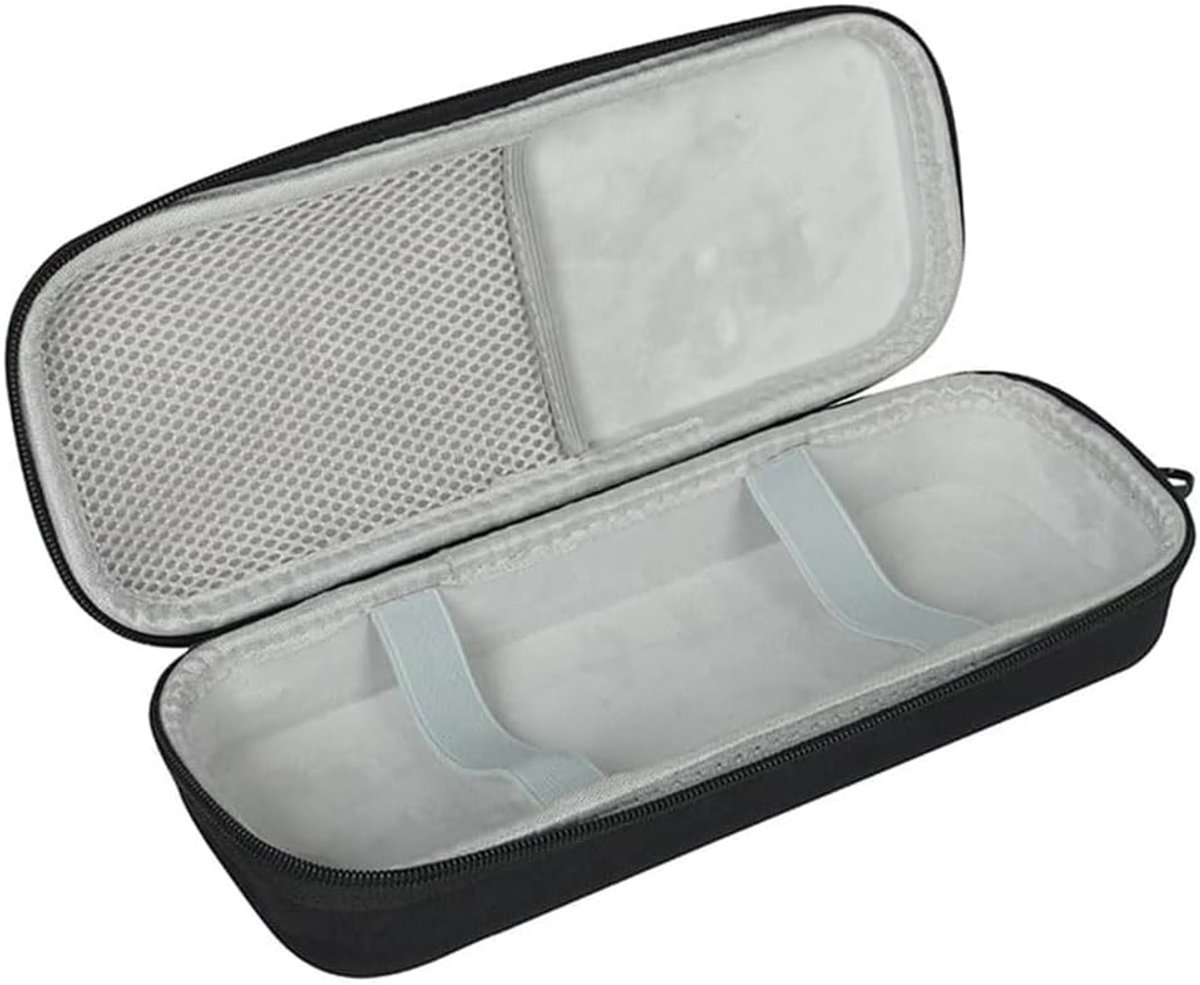 Microfoon Hoes - Draagbare Tas - Veilige Opslag - Waterdicht EVA Materiaal - 27 cm Lengte - Grijs