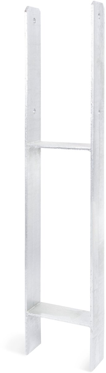 GAH Alberts Beslag H-paalhouders lichte breedte 141 mm