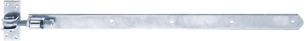 GAH Alberts Beslag Heng Materiaaldikte 5,0 mm