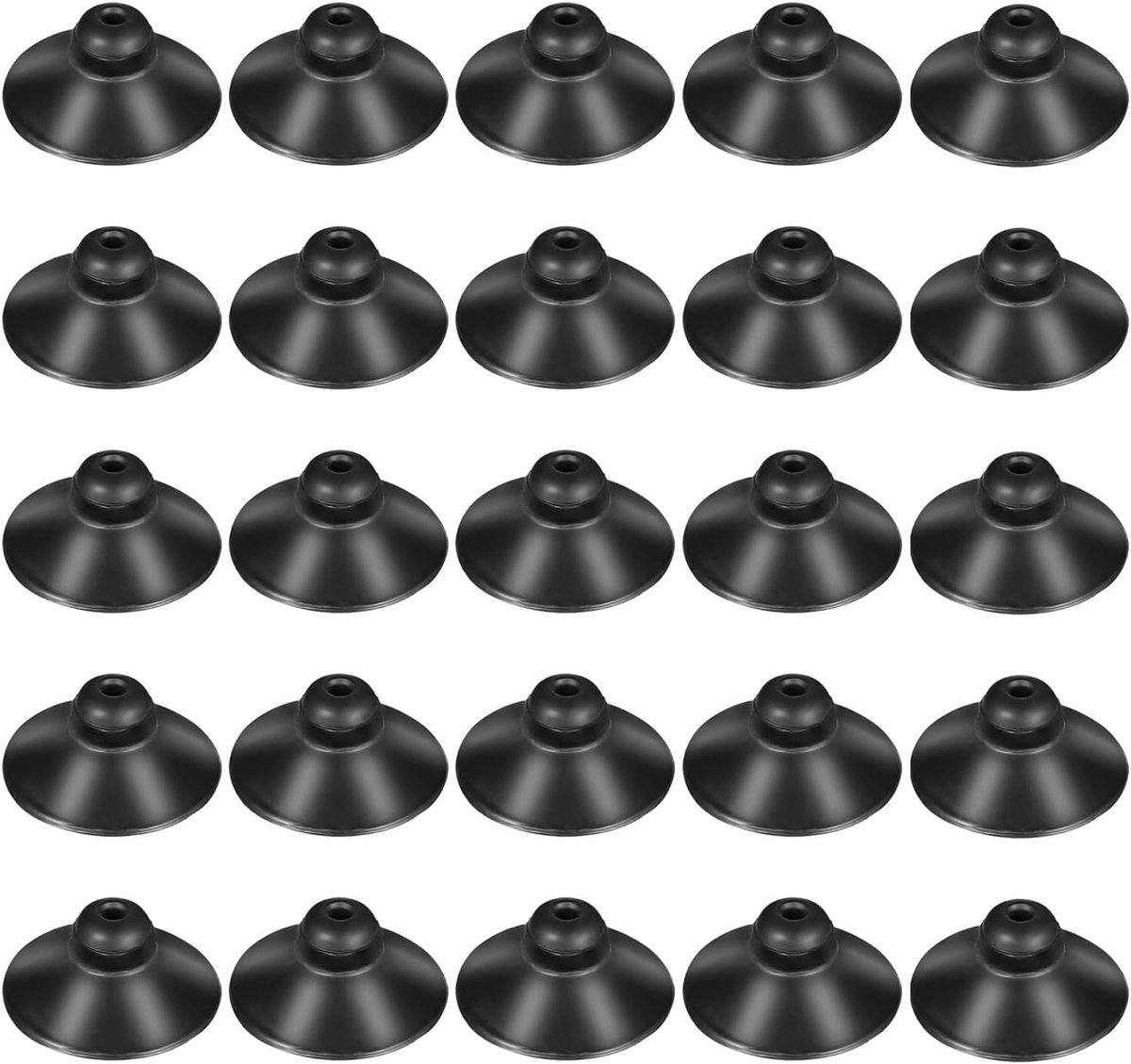 Aquarium zuignappen 25 stuks - PVC - sterk en duurzaam - eenvoudig te installeren - ShopVlot
