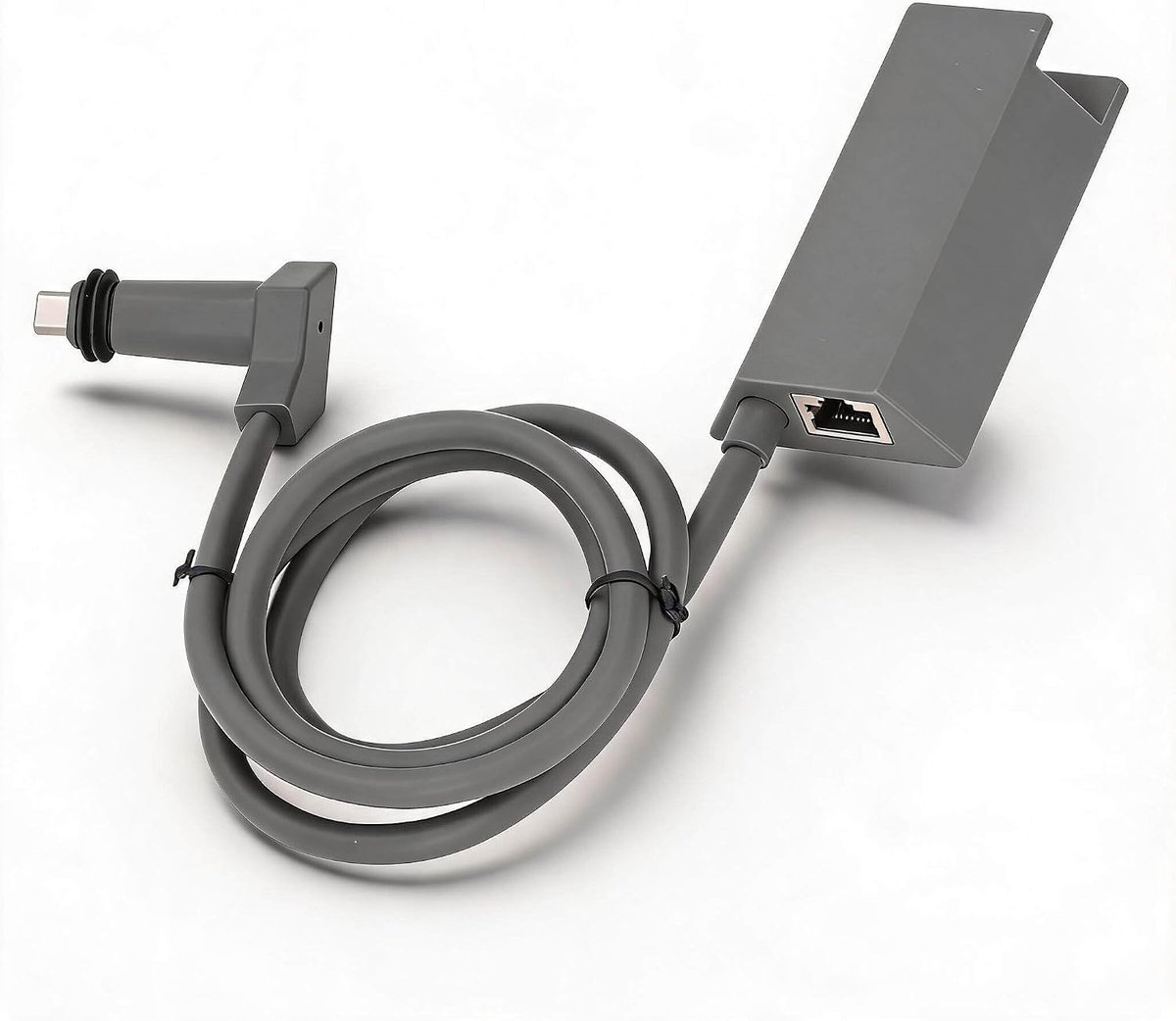SnelShoppen - Ethernet Adapter voor Starlink V2, RJ45 Gigabit Ethernet Adapter voor Snelle en Stabiele Internetverbinding, Eenvoudige Installatie, Ges