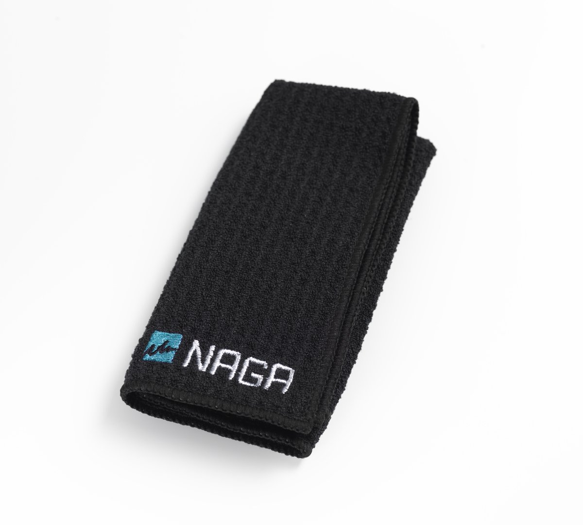 NAGA - Whiteboarddoek - Microvezel 30 x 30 cm - Zwart - NA-23904